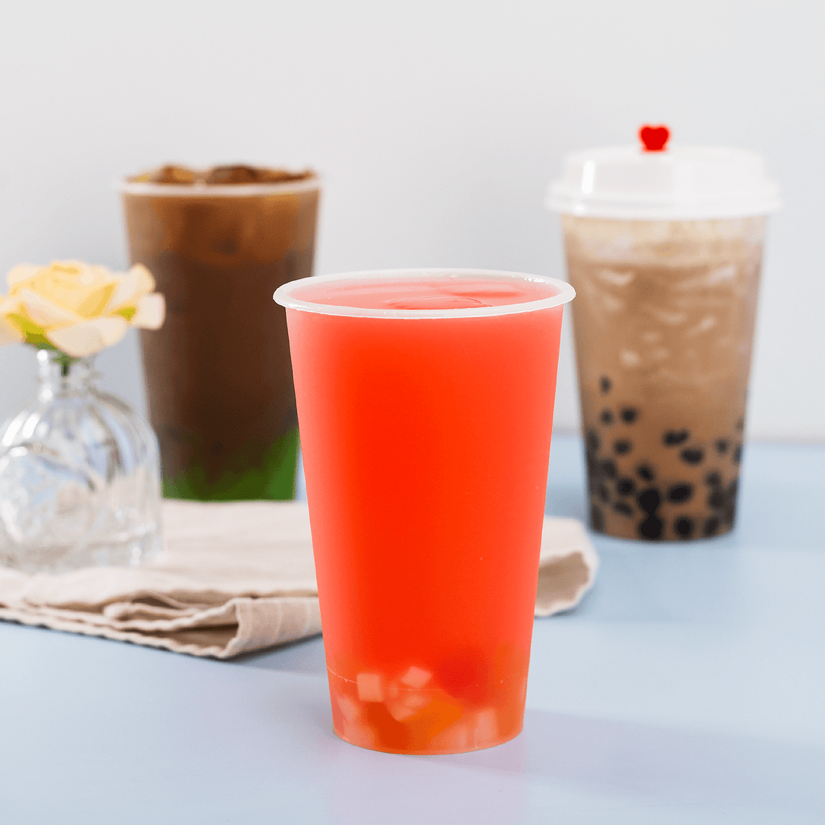 Karat 16 oz Tall Premium PP Cup, 90 mm, Matte — 1,000 ct