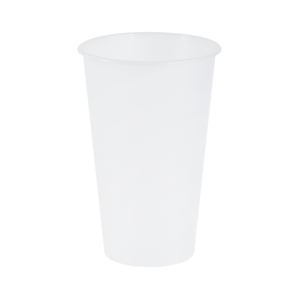 Karat 16 oz Tall Premium PP Cup, 90 mm, Matte — 1,000 ct — product photo 2
