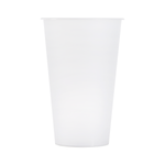 Karat 16 oz Tall Premium PP Cup, 90 mm, Matte — 1,000 ct — product photo 4