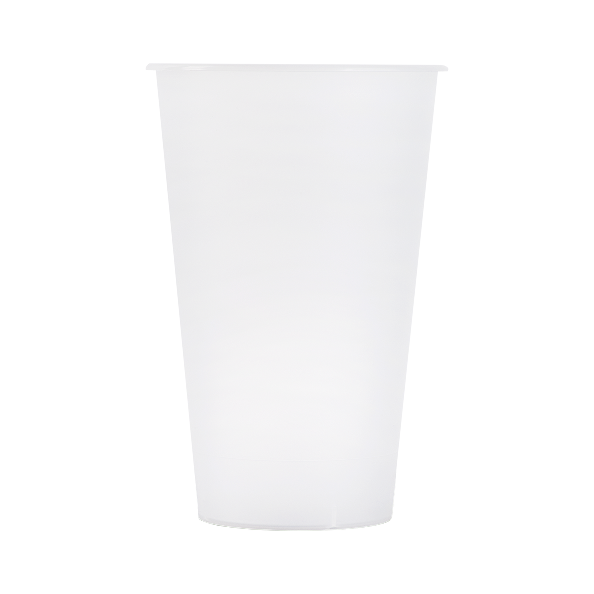 Karat 16 oz Tall Premium PP Cup, 90 mm, Matte — 1,000 ct — product photo 4