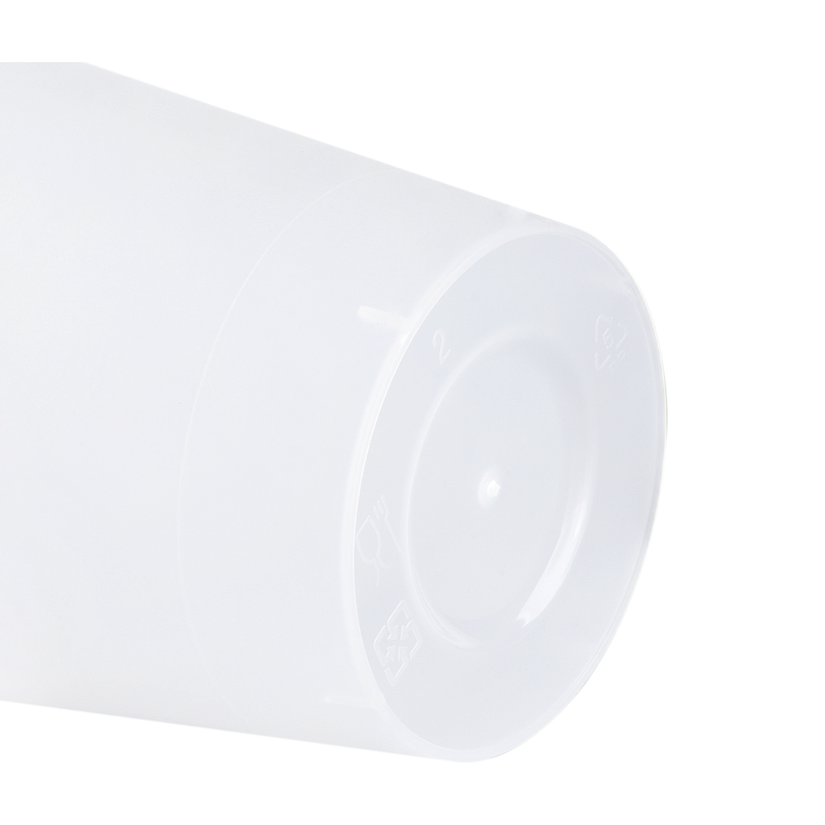 Karat 16 oz Tall Premium PP Cup, 90 mm, Matte — 1,000 ct — product photo 5