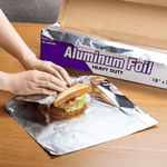 Karat 18" x 1000' Heavy Duty Aluminum Foil Roll — 1 Roll