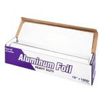 Karat 18" x 1000' Heavy Duty Aluminum Foil Roll — 1 Roll — product photo 2