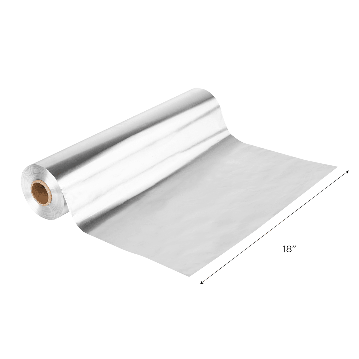 Karat 18" x 1000' Heavy Duty Aluminum Foil Roll — 1 Roll — product photo 5
