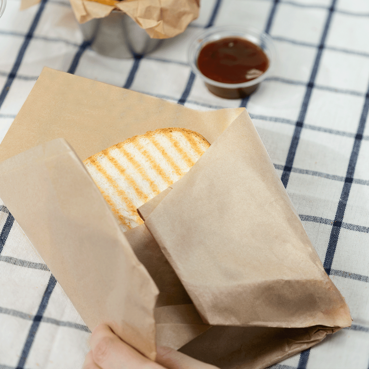 Karat 18" x 18" Grease Resistant Deli Wrap / Paper Liner Sheets, Kraft — 3,000 sheets — product photo 4