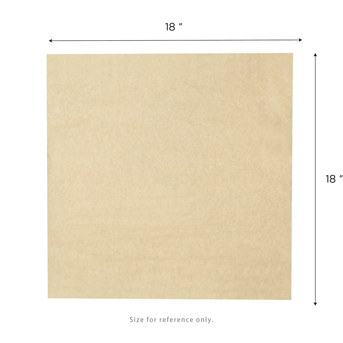 Karat 18" x 18" Grease Resistant Deli Wrap / Paper Liner Sheets, Kraft — 3,000 sheets — product photo 5