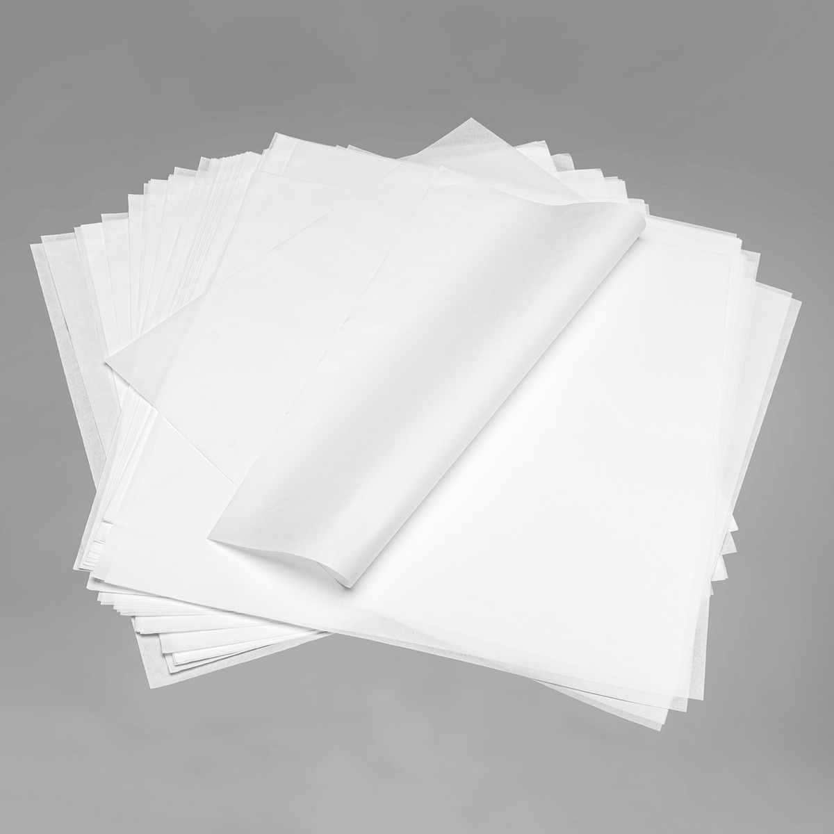Karat 18" x 18" Grease Resistant Deli Wrap / Paper Liner Sheets, White — 3,000 sheets — product photo 2