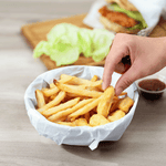 Karat 18" x 18" Grease Resistant Deli Wrap / Paper Liner Sheets, White — 3,000 sheets — product photo 5