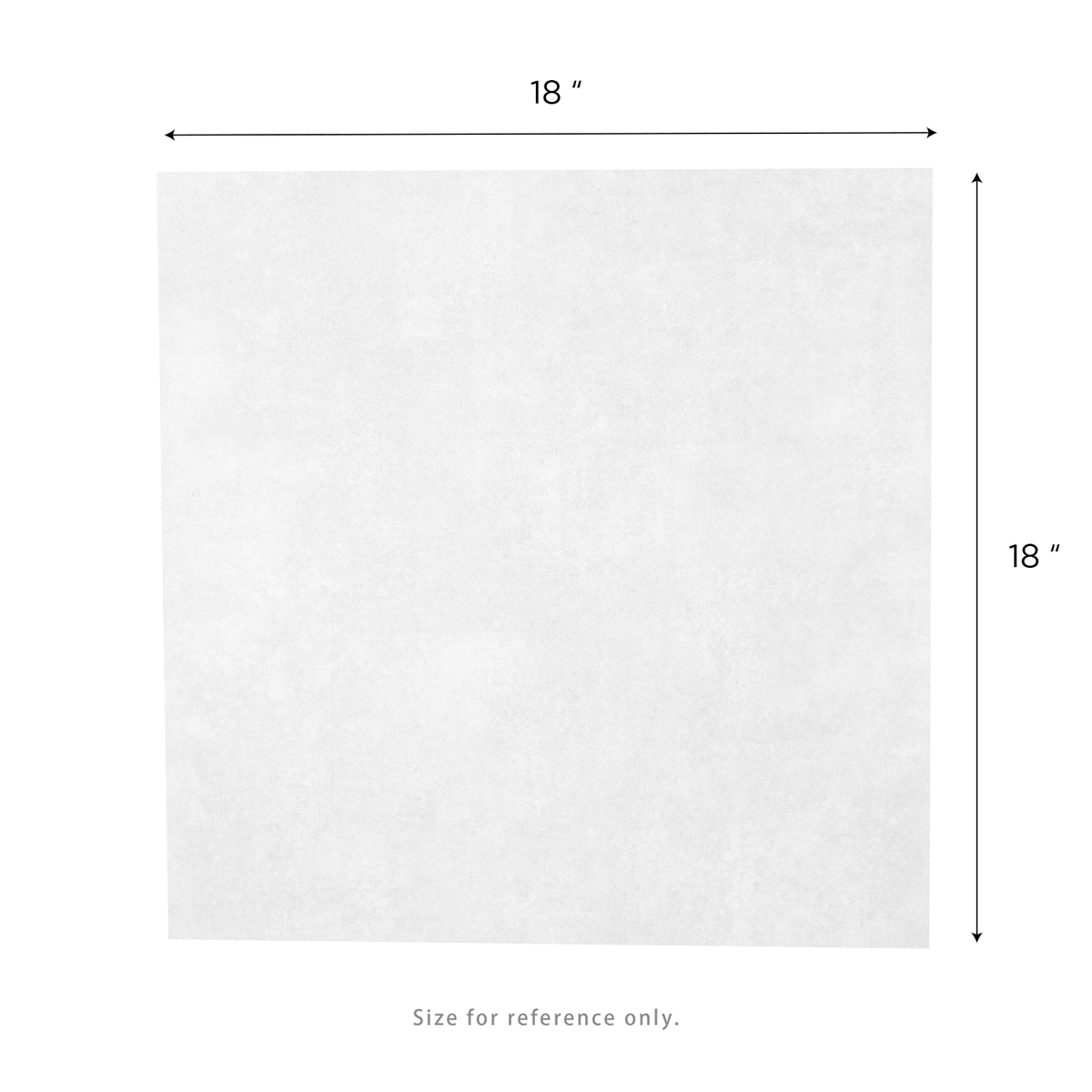 Karat 18" x 18" Grease Resistant Deli Wrap / Paper Liner Sheets, White — 3,000 sheets — product photo 6