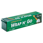 Karat 18" x 2000' WRAP N'GO Foodservice Film with Serrated Cutter — 1 Roll — product photo 2