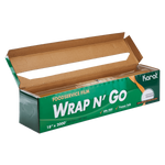 Karat 18" x 2000' WRAP N'GO Foodservice Film with Serrated Cutter — 1 Roll — product photo 3