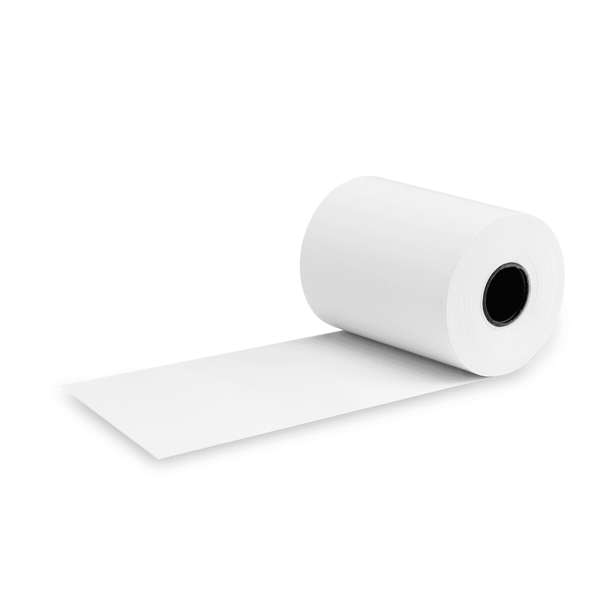 Karat 2 1/4" x 85' Phenol Free Thermal Paper Rolls, White — 50 Rolls — product photo 2
