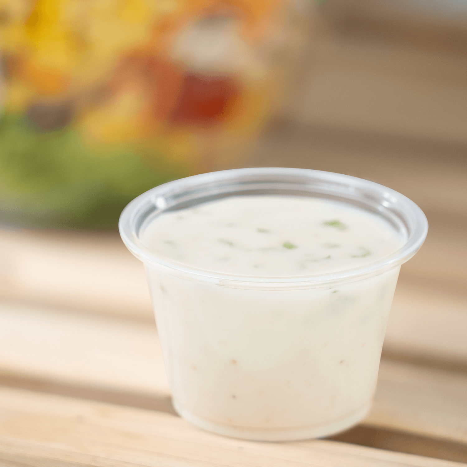 Karat 2.5 oz PP Plastic Portion Cups, Clear — 2,500 ct
