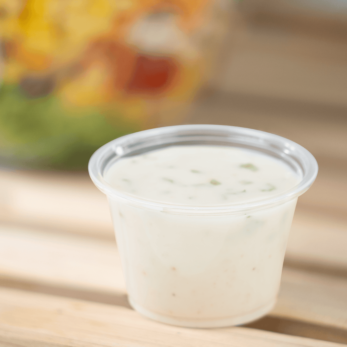 Karat 2.5 oz PP Plastic Portion Cups, Clear — 2,500 ct