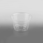 Karat 2.5 oz PP Plastic Portion Cups, Clear — 2,500 ct — product photo 2