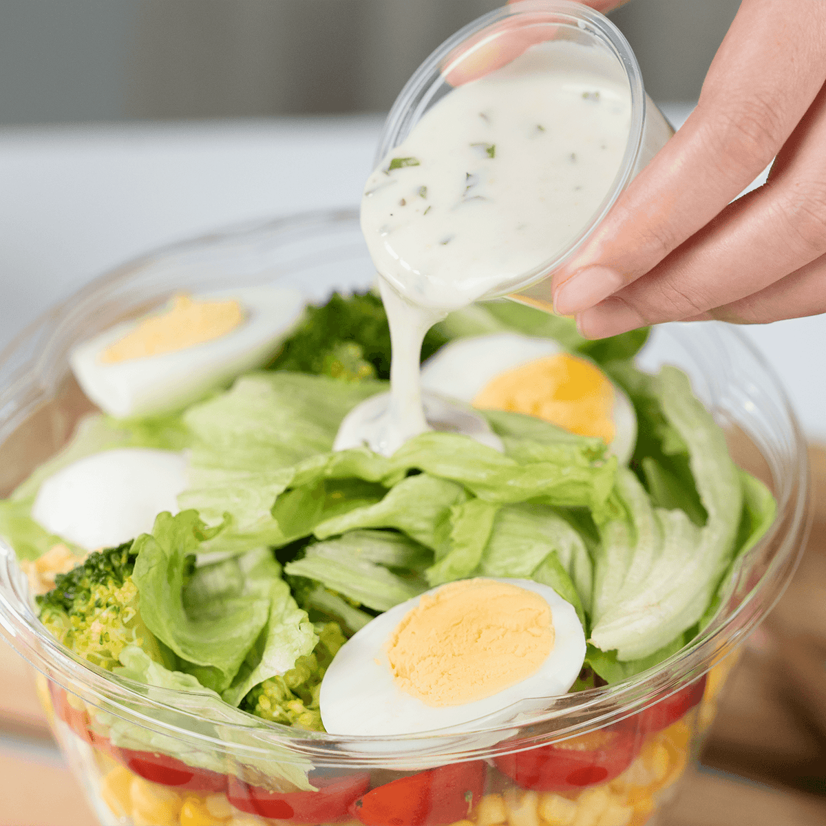 Karat 2.5 oz PP Plastic Portion Cups, Clear — 2,500 ct — product photo 3