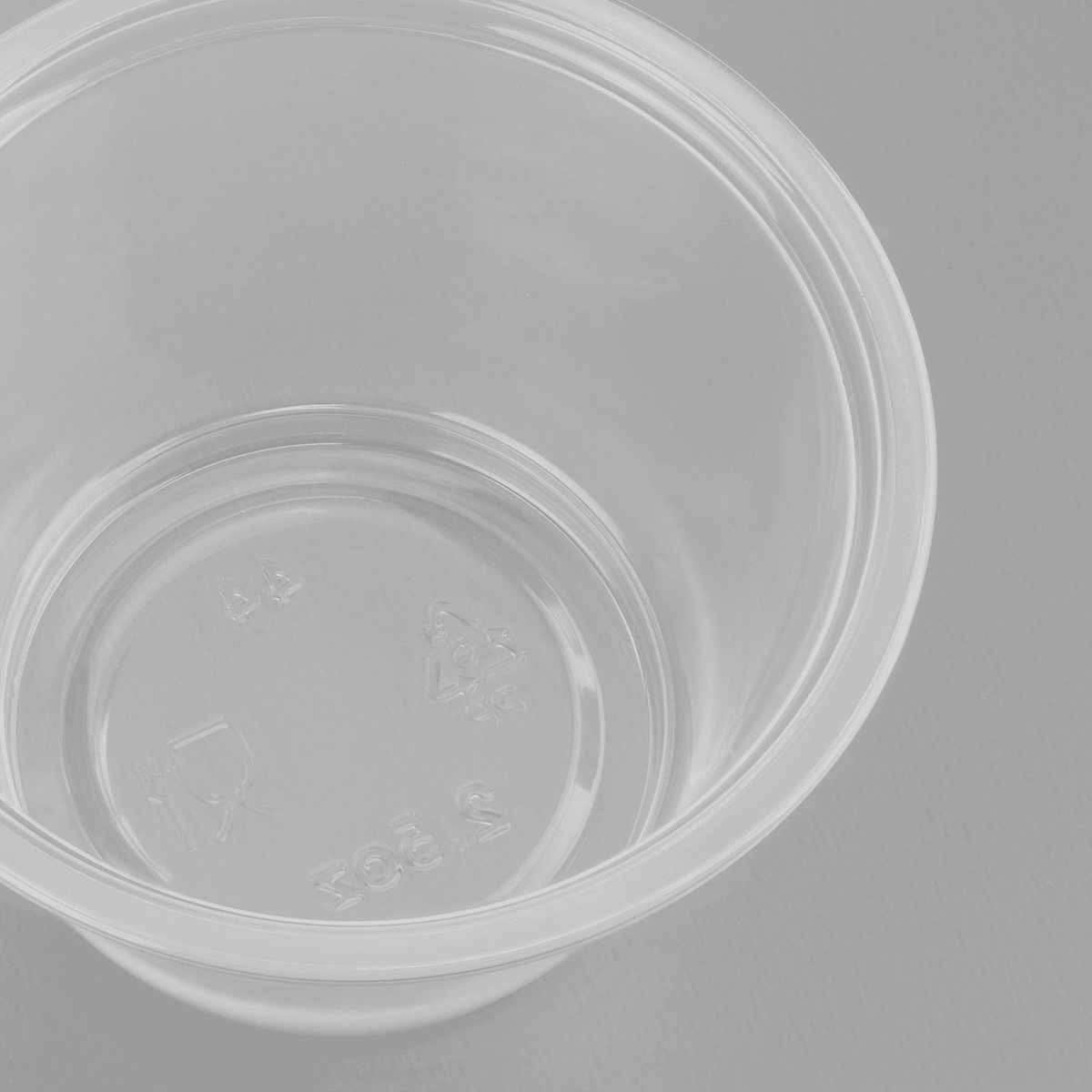 Karat 2.5 oz PP Plastic Portion Cups, Clear — 2,500 ct — product photo 6