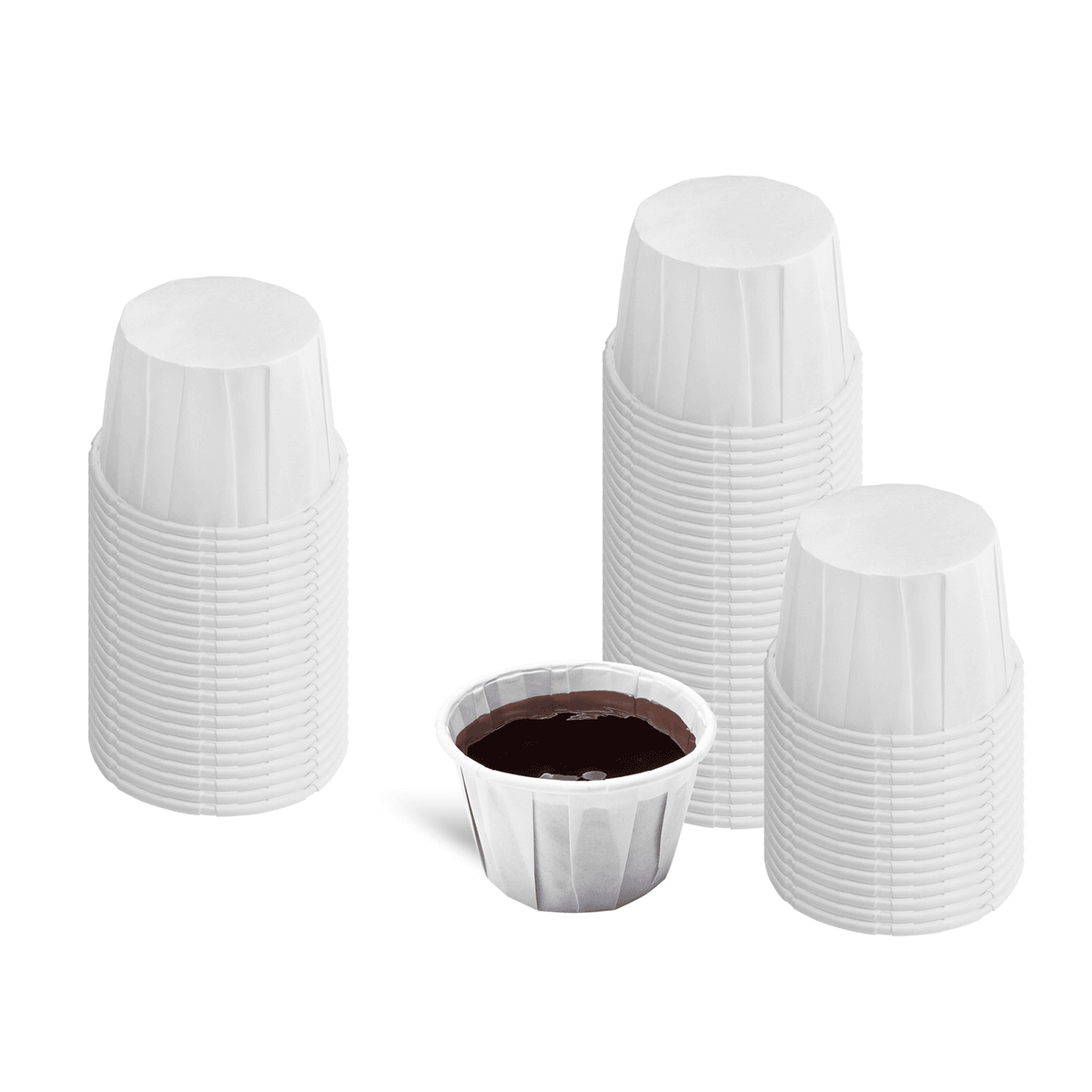 Karat 2 oz Paper Portion Cups — 5,000 ct — product photo 2