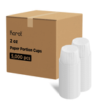 Karat 2 oz Paper Portion Cups — 5,000 ct — product photo 3