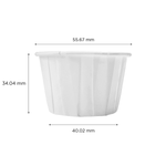 Karat 2 oz Paper Portion Cups — 5,000 ct — product photo 4