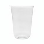 Karat 20 oz Clear Plastic Cold Cups, PET, U-Shape, 98 mm — 1,000 ct — product photo 2