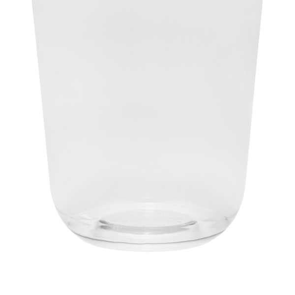 Karat 20 oz Clear Plastic Cold Cups, PET, U-Shape, 98 mm — 1,000 ct — product photo 5