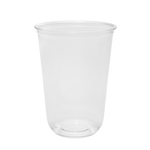 Karat 20 oz Clear Plastic Cold Cups, PET, U-Shape, 98 mm — 1,000 ct — product photo 6
