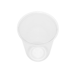 Karat 20 oz Clear Plastic Cold Cups, PET, U-Shape, 98 mm — 1,000 ct — product photo 7