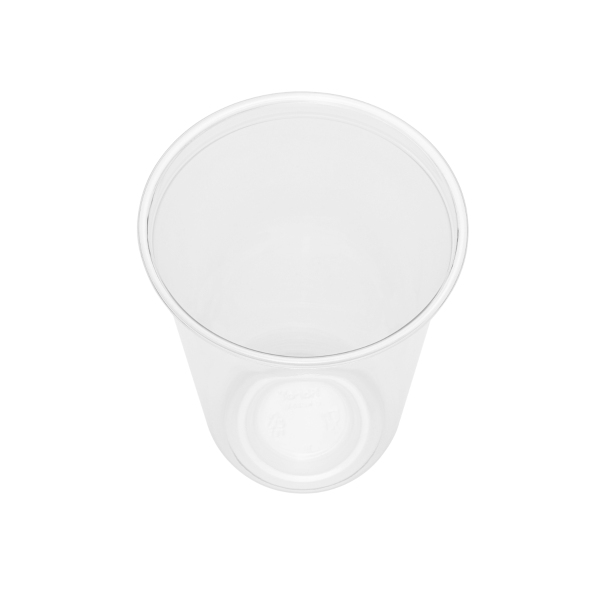 Karat 20 oz Clear Plastic Cold Cups, PET, U-Shape, 98 mm — 1,000 ct — product photo 7