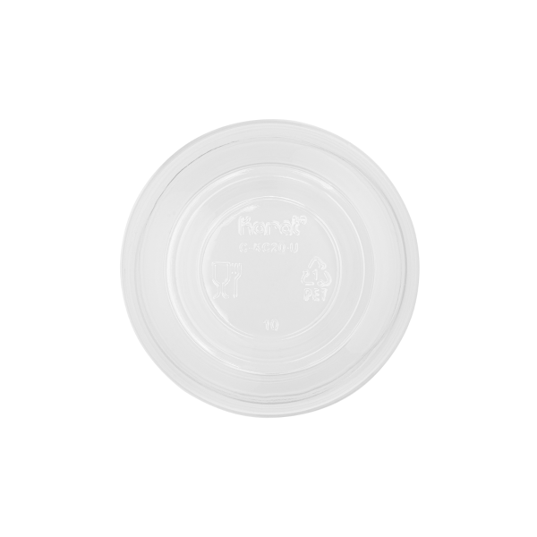 Karat 20 oz Clear Plastic Cold Cups, PET, U-Shape, 98 mm — 1,000 ct — product photo 8