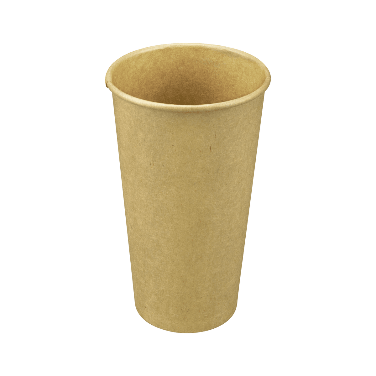 Karat 20 oz Paper Coffee Cups, Kraft, 90 mm — 600 ct — product photo 2