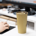 Karat 20 oz Paper Coffee Cups, Kraft, 90 mm — 600 ct — product photo 3
