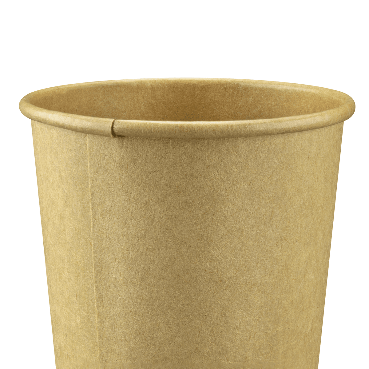 Karat 20 oz Paper Coffee Cups, Kraft, 90 mm — 600 ct — product photo 6
