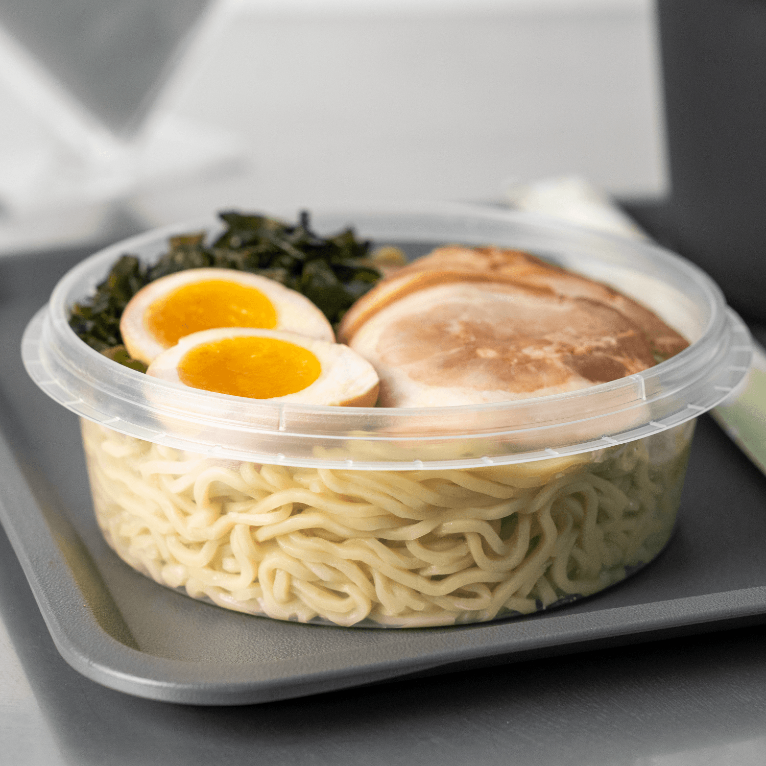 Karat 20 oz PP Insert for 34-60 oz Tamper Resistant Injection Molded Food Container — 300 ct