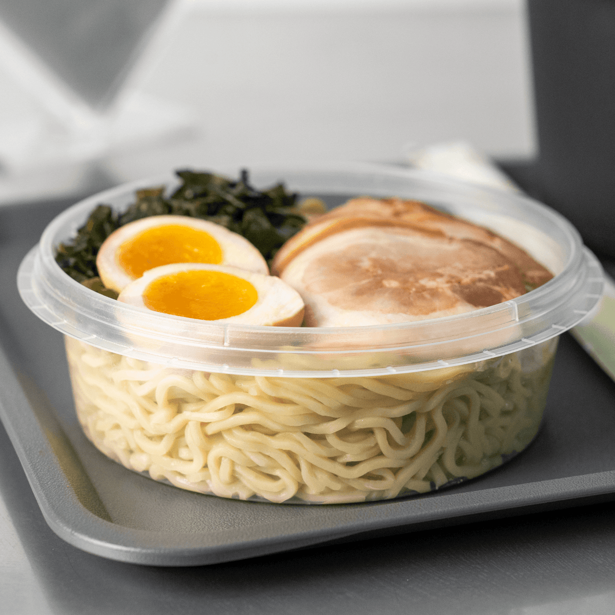 Karat 20 oz PP Insert for 34-60 oz Tamper Resistant Injection Molded Food Container — 300 ct