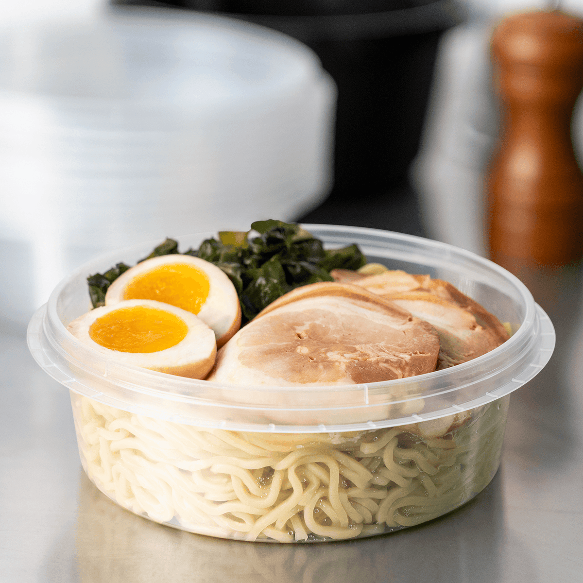 Karat 20 oz PP Insert for 34-60 oz Tamper Resistant Injection Molded Food Container — 300 ct — product photo 3