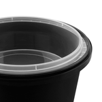 Karat 20 oz PP Insert for 34-60 oz Tamper Resistant Injection Molded Food Container — 300 ct — product photo 6