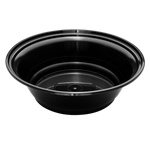 Karat 22 oz Disposable Bowls, Black, Injection Molded PP, 179 mm — 300 ct — product photo 2