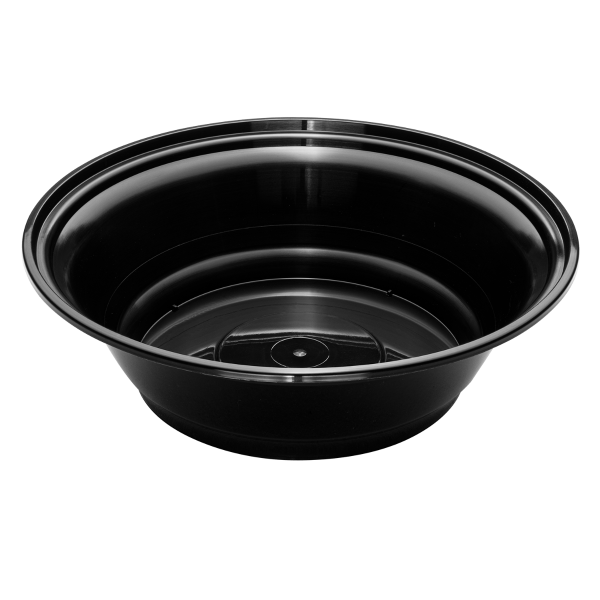 Karat 22 oz Disposable Bowls, Black, Injection Molded PP, 179 mm — 300 ct — product photo 2
