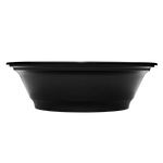 Karat 22 oz Disposable Bowls, Black, Injection Molded PP, 179 mm — 300 ct — product photo 4