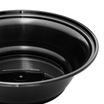 Karat 22 oz Disposable Bowls, Black, Injection Molded PP, 179 mm — 300 ct — product photo 7