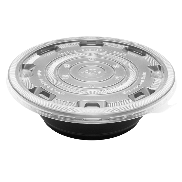 Karat 22 oz Disposable Bowls, Black, Injection Molded PP, 179 mm — 300 ct — product photo 8
