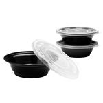 Karat 22 oz Disposable Bowls, Black, Injection Molded PP, 179 mm — 300 ct — product photo 9