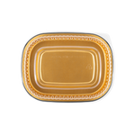 Karat 24 oz Black and Gold Aluminum Pans with PET Dome Lids — 100 sets — product photo 6