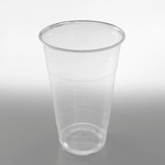 Karat 24 oz Clear Cold Cups, RPET, 98 mm — 600 ct — product photo 2