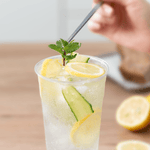 Karat 24 oz Clear Cold Cups, RPET, 98 mm — 600 ct — product photo 3