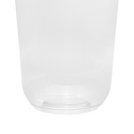 Karat 24 oz Clear Plastic Cold Cups, PET, U-Shape, 98 mm — 600 ct — product photo 7