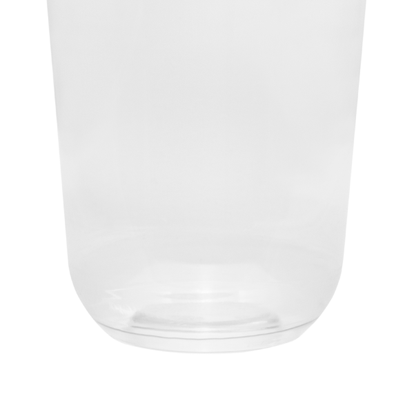 Karat 24 oz Clear Plastic Cold Cups, PET, U-Shape, 98 mm — 600 ct — product photo 7