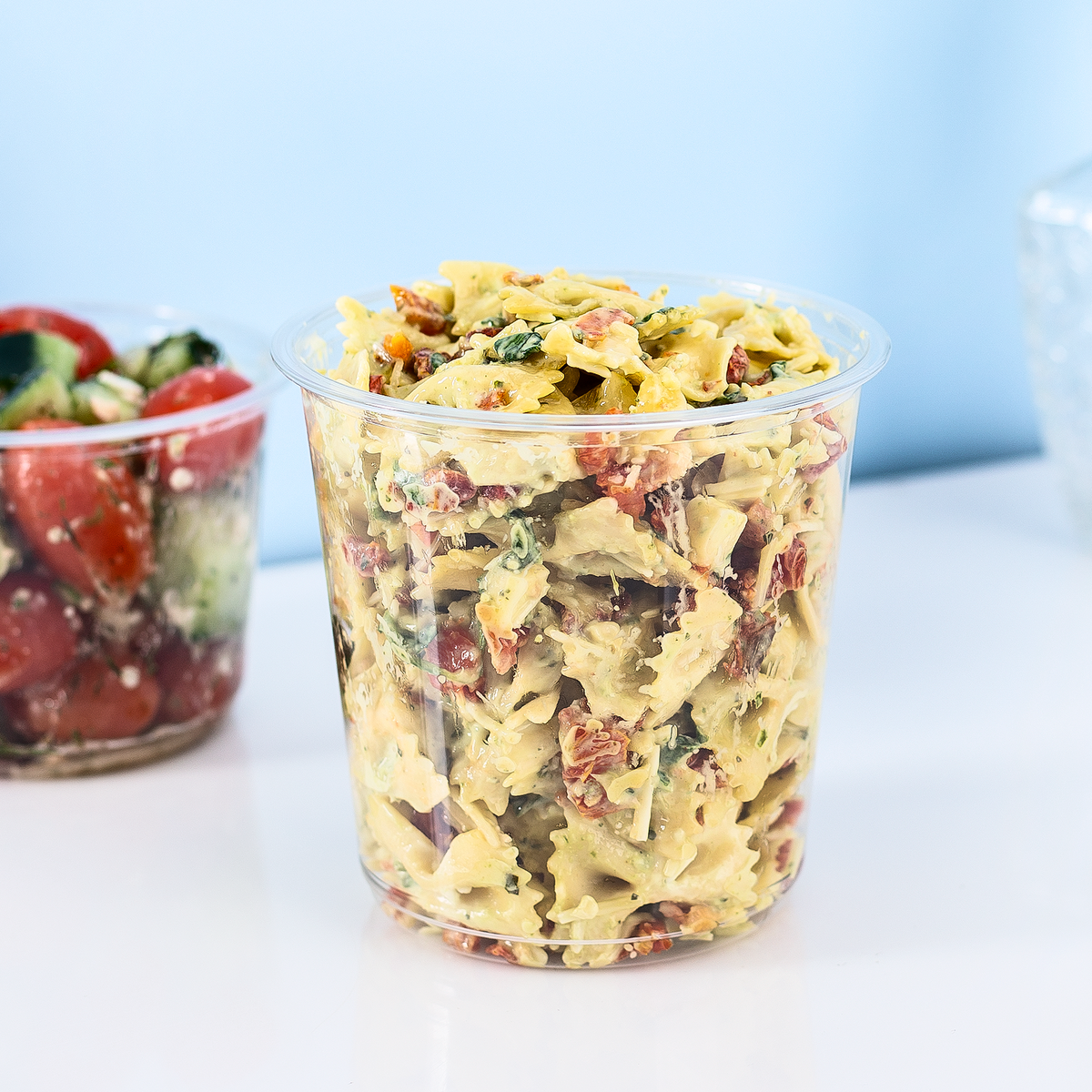 Karat 24 oz Deli Containers, PET, 117 mm — 500 ct