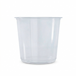 Karat 24 oz Deli Containers, PET, 117 mm — 500 ct — product photo 2